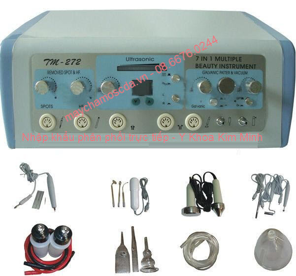 may cham soc da mat 7 chuc nang TM-272
