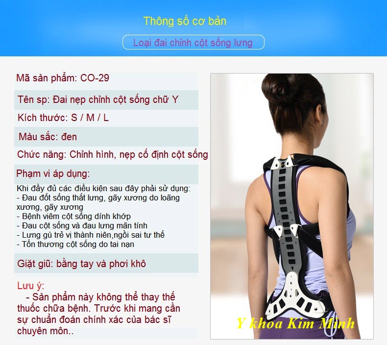 TKST dai nep chinh cot song ban tai Y Khoa Kim Minh - 0933455388