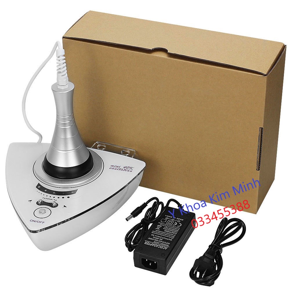 Thông số kỹ thuật máy giảm béo mini Cavitation 40K