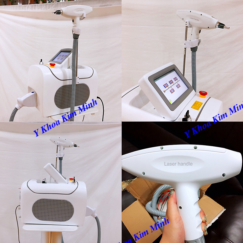 TSKT máy laser điều trị nám xóa xăm SKM-219 - Y Khoa Kim Minh 0933455388