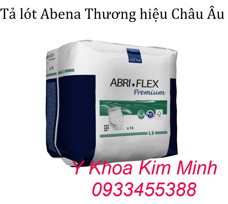 Tả lót quần dùng cho người bệnh nhãn hiệu Abena