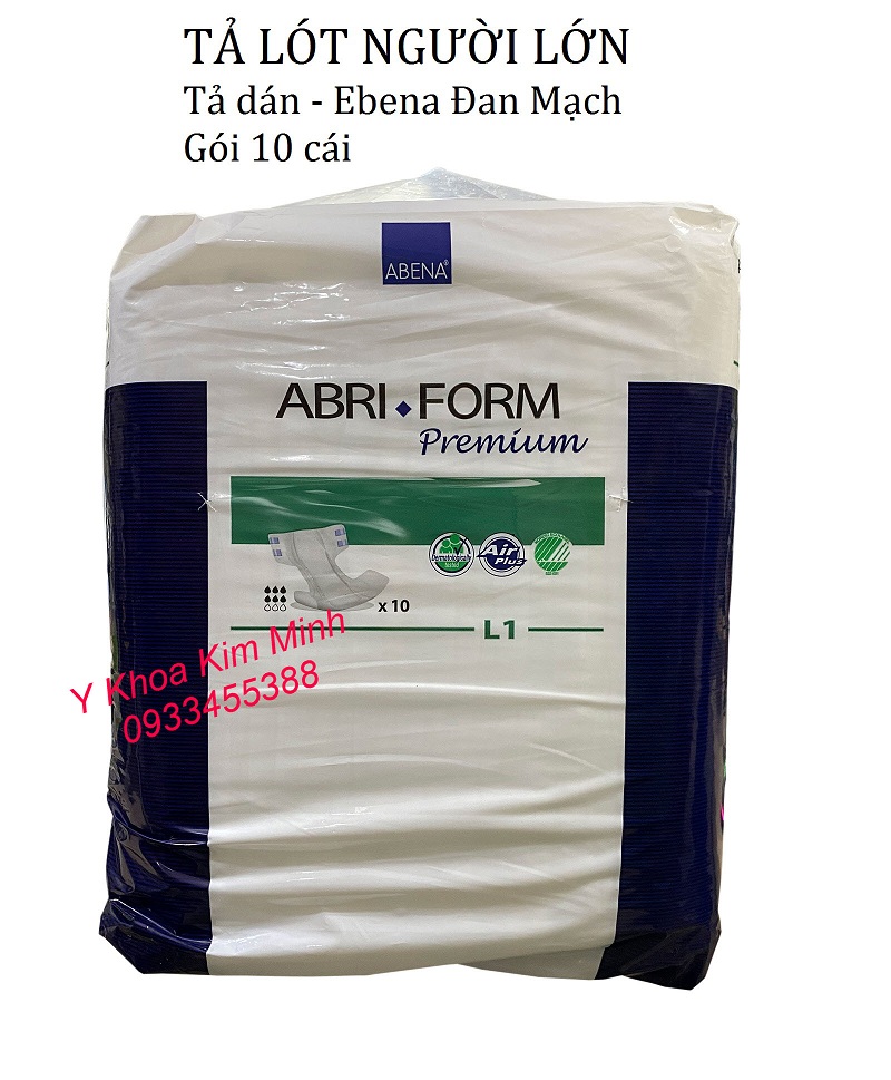 Abri Form Ebena tả lót dán dùng cho người lớn, người bệnh