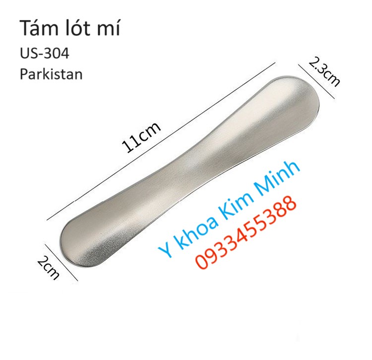 Tấm lót mí mắt, bảo vệ mắt bằng inox