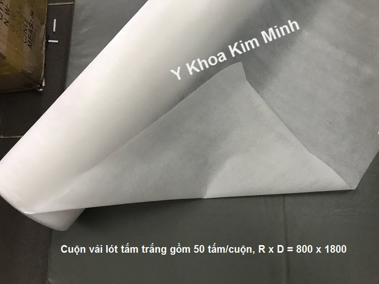 Tam lot tam trang trai len giuong massage - Y Khoa Kim Minh