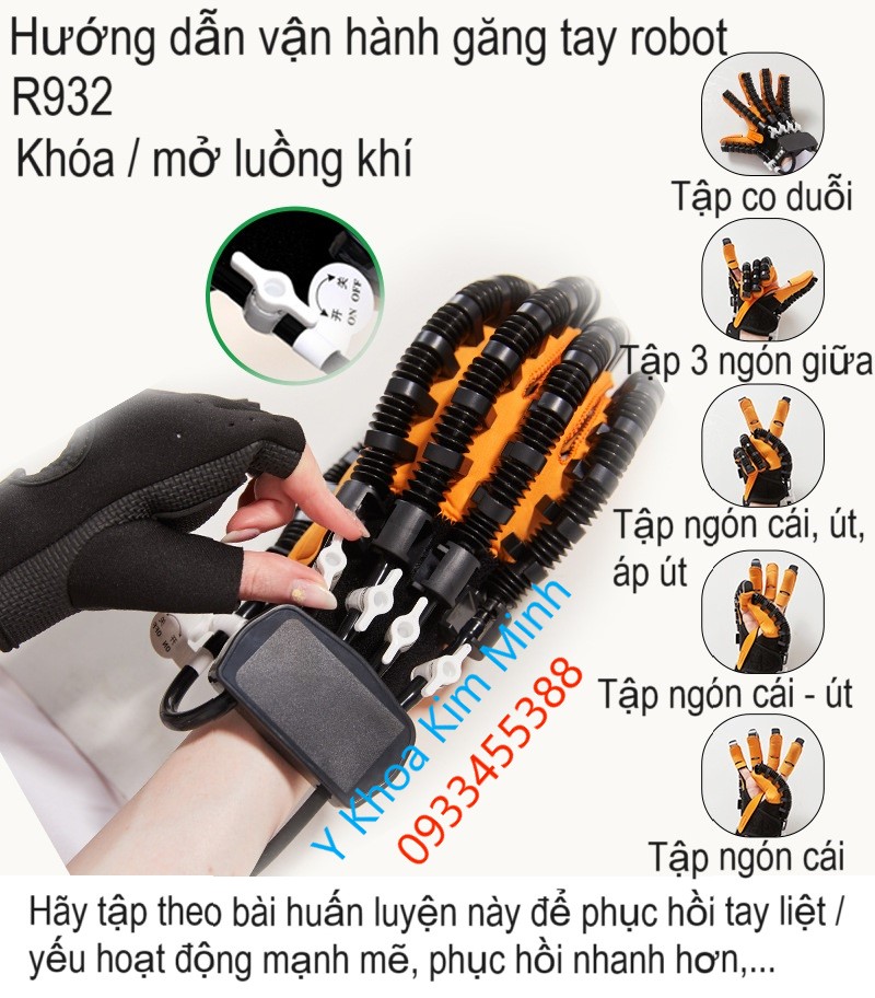 Hãy tập bài phục hồi chức năng theo cách này bằng găng tay robot giúp người bệnh đột quỵ tai biến được phục hồi