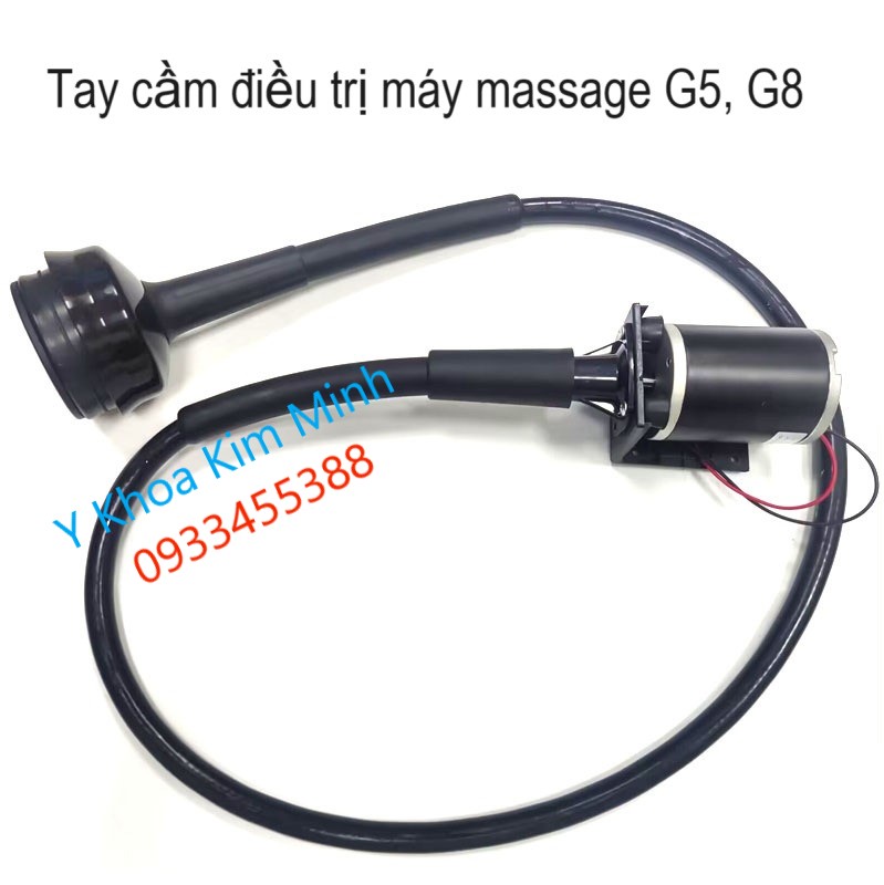 Tay cầm điều trị máy masage rung G5, G8