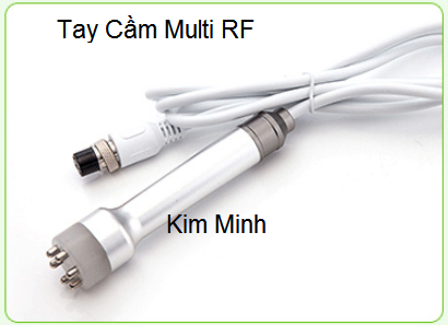 Tay cam RF may cham soc da 7 chuc nang KU-07 Kim Minh ban tai tp hochiminh