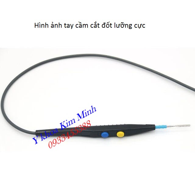 Tay cầm dao cắt đốt dùng cho máy cắt đốt cao tần loại thay thế dao đốt - Y khoa Kim Minh