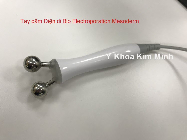 Tay cam dien di bio electroporation mesoderm mo te bao da day duong chat may tre hoa da mat Derma KW - Y Khoa Kim MInh