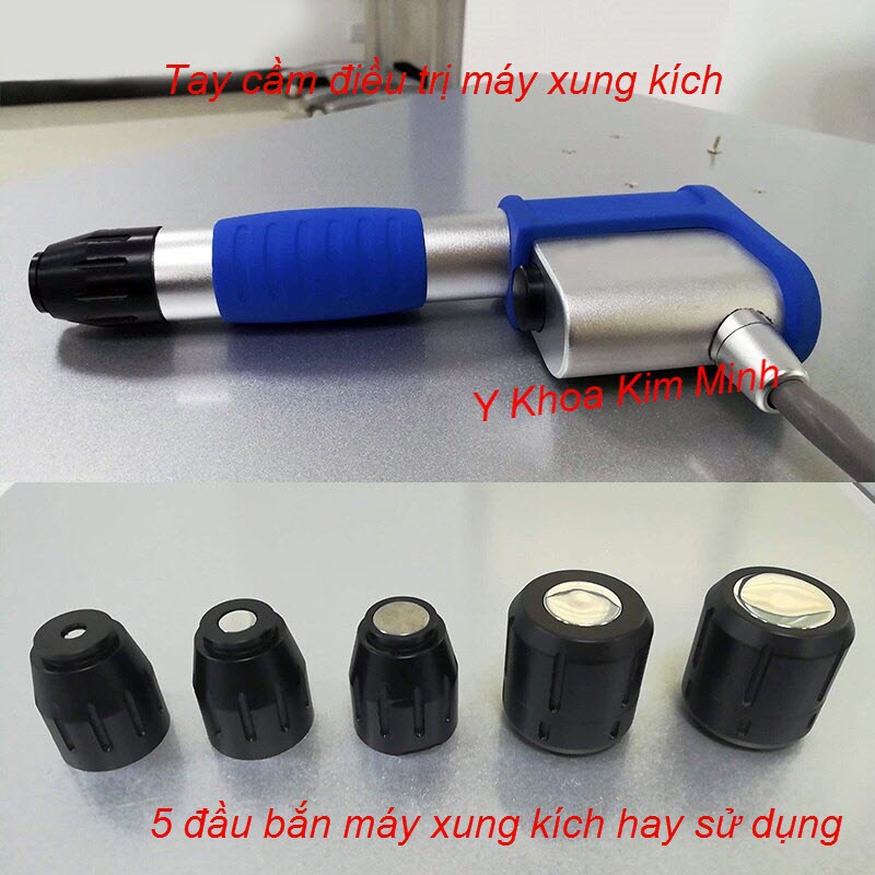 Tay bắn sóng xung kích điều trị