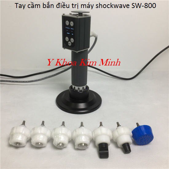 Sua chua, ban tay cam dieu tri may xung kich shockwave SW-800 - Y Khoa Kim Minh