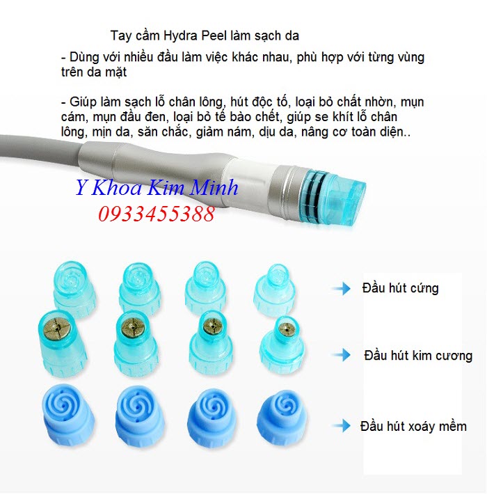 Tay cầm máy Hydra Peel da KM-429 - Y khoa Kim Minh