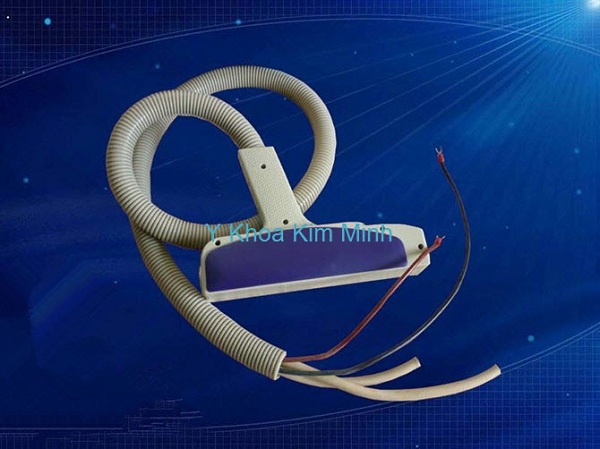 Tay cầm điều trị xóa xăm máy laser yag tattoo Y khoa Kim Minh