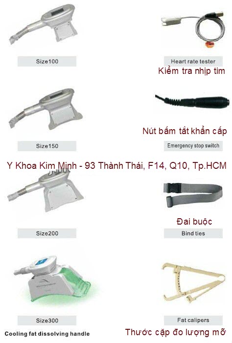 M&aacute;y quang đ&ocirc;ng giảm b&eacute;o Cryolipolysis