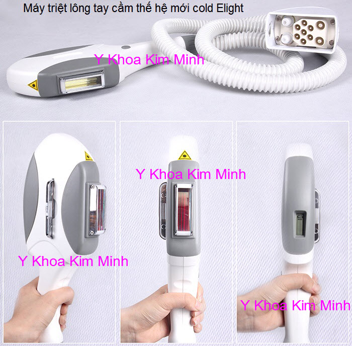 Tay cam triet long the he moi co lam lanh Elight KE-900B Y Khoa Kim Minh