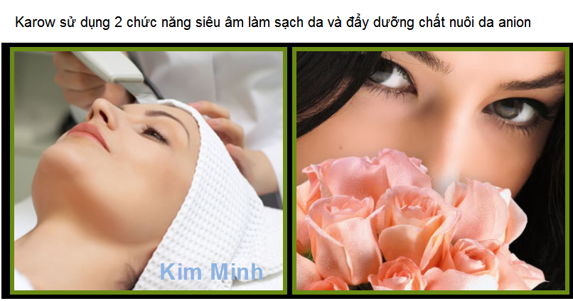 Tay te bao da chet bang chuc nang ultrasonic Karow Y Khoa Kim Minh ban tai tp hochiminh