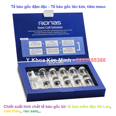 Tế bào gốc Ronas Sterm Cell Hàn Quốc - Y Khoa Kim Minh