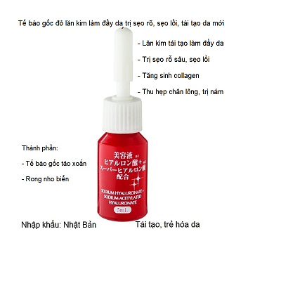 Tế bào gốc đỏ tảo xoắn Nhật Bản - Y Khoa Kim Minh