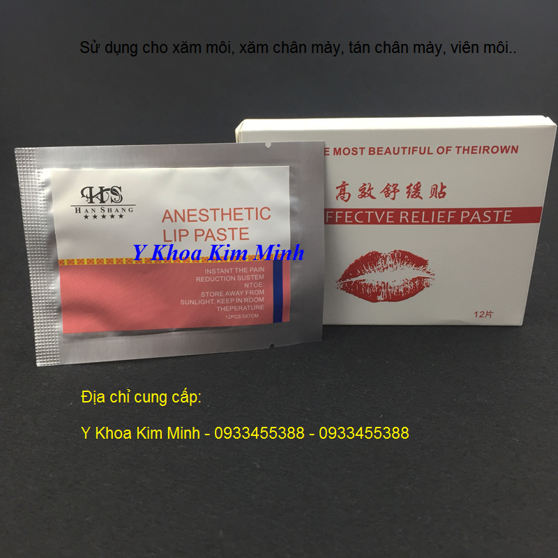Te dan moi dung xam va tan chan may - Y Khoa Kim Minh 0933455388