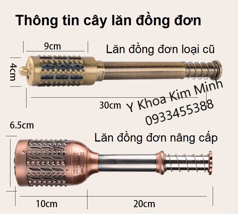 Thông tin cây lăn đồng đơn với nhang ngải cứu