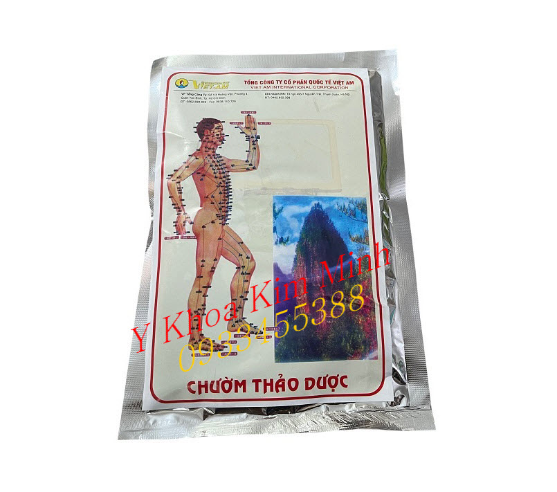 Thảo dược đông y dùng cho máy bó thuốc 2 dây