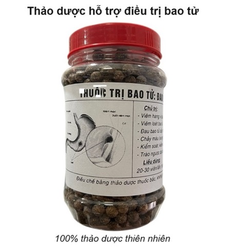 Thảo dược đông y hỗ trợ điều trị bệnh đau dạ dày