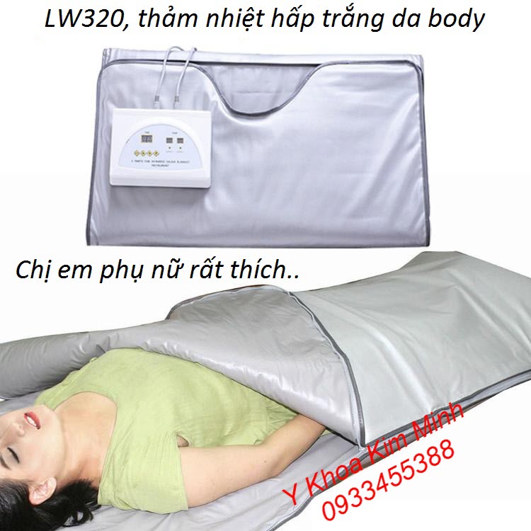 Liệu trình hấp trắng da bằng nhiệt hồng ngoại vô cực là cần thiết tại Spa Liệu trình hấp trắng da bằng nhiệt hồng ngoại vô cực giúp bạn có làn da trắng mịn