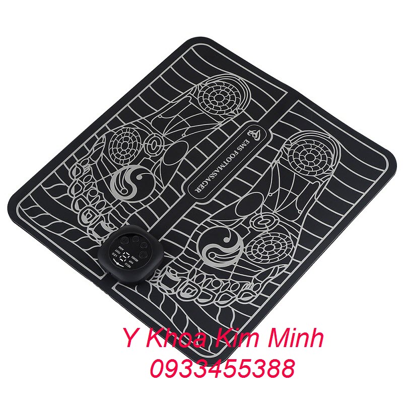 Thảm xung điện mat xa chân trị nhức mỏi bán ở Y Khoa Kim Minh