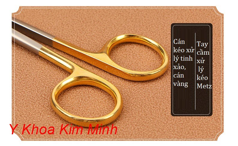 Thân cán kéo metz