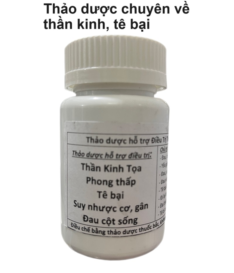 Thảo dược chuyên chữa trị bệnh về thần kinh, tê bại