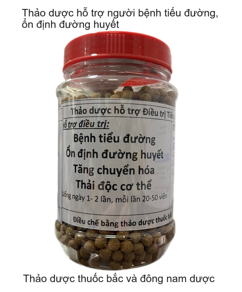 Thải dược dùng cho người tiểu đường ổn định đường huyết