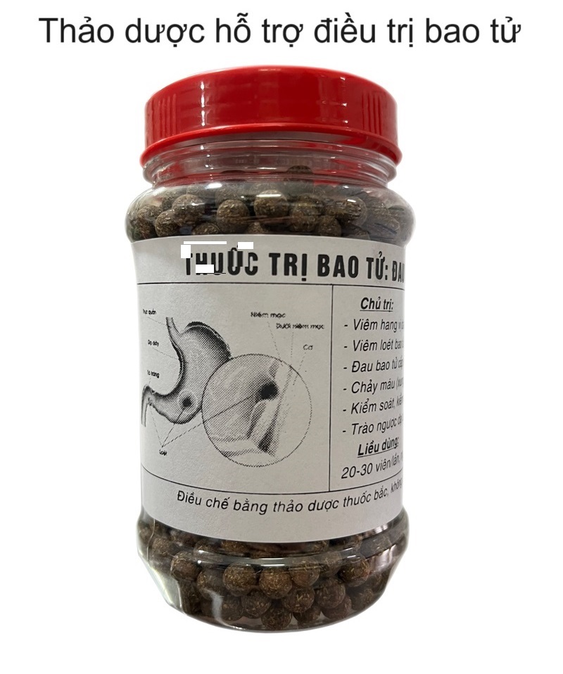 Thảo dược đông y hỗ trợ bẹnh đau dạ dày bao tử
