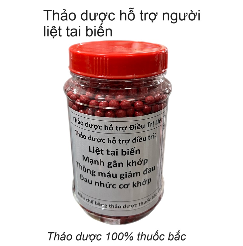 Thảo dược hỗ trợ người bệnh tai biến bị liệt nữa người