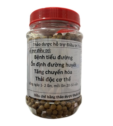 Thảo dược hỗ trợ trị tiểu đường, cân bằng đường huyết