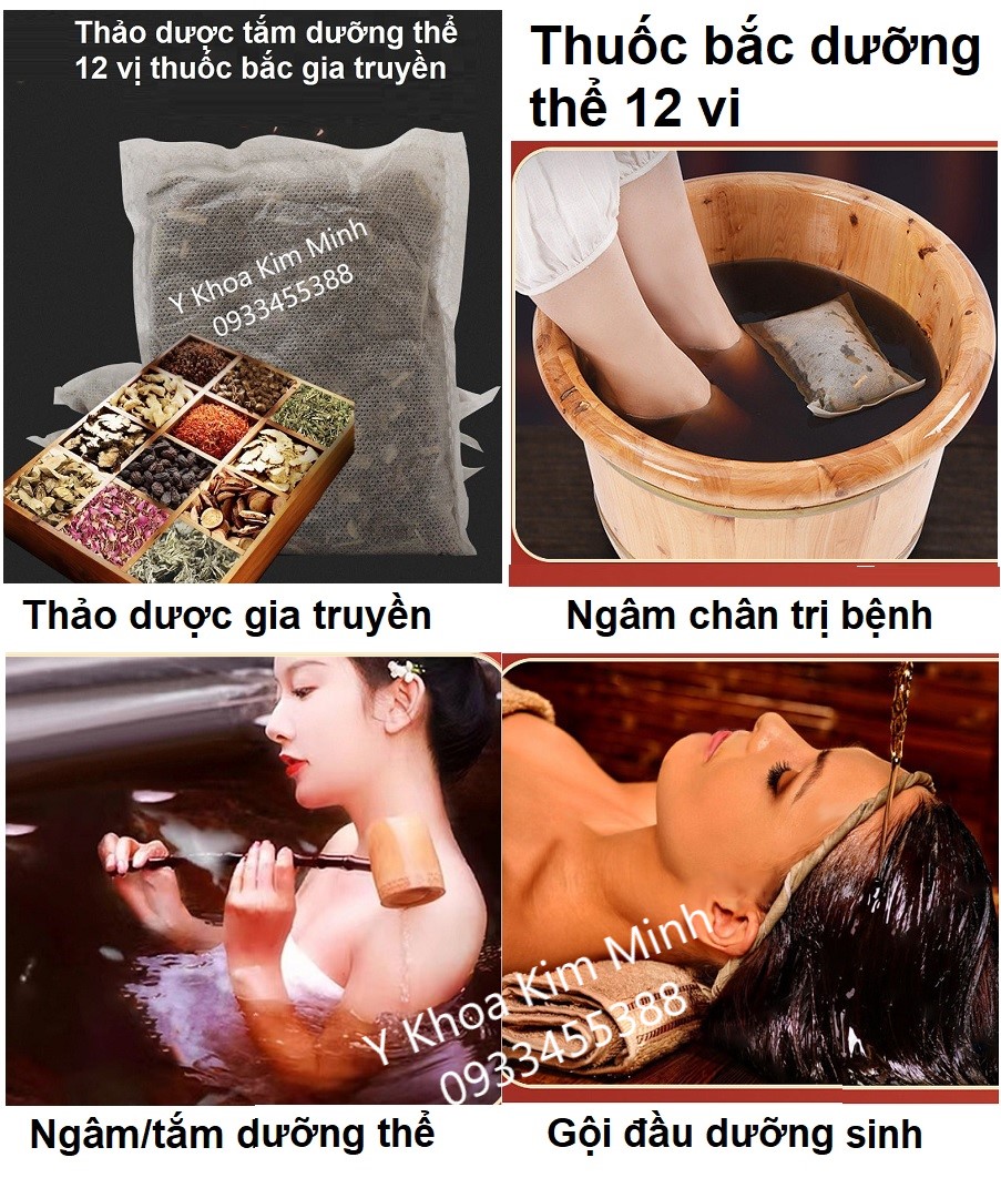 Thảo dược tắm dưỡng thể bán ở Tp.HCM