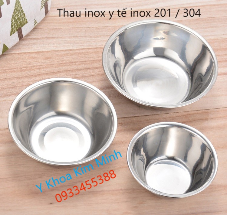 Thau inox y tế chăm sóc người bệnh tại  nhà bán ở Tp.HCM