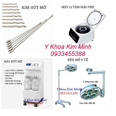 Thiết bị y tế chuyên dùng trong phẫu thuật thẩm mỹ