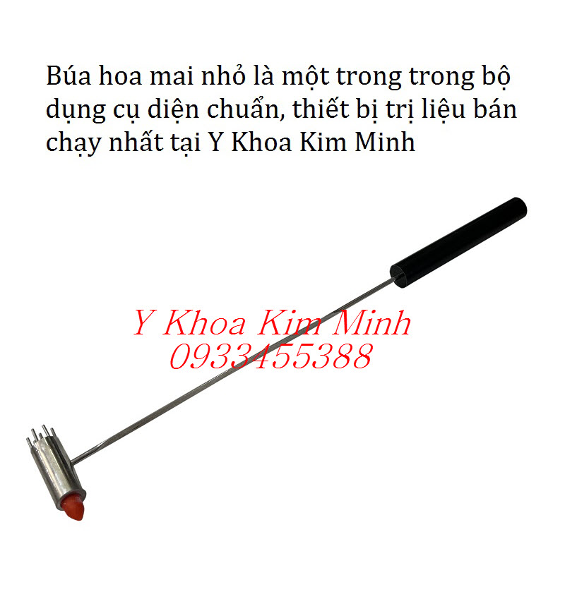 Búa hoa mai là một trong những dụng cụ diện chuẩn bán ở Kim Minh