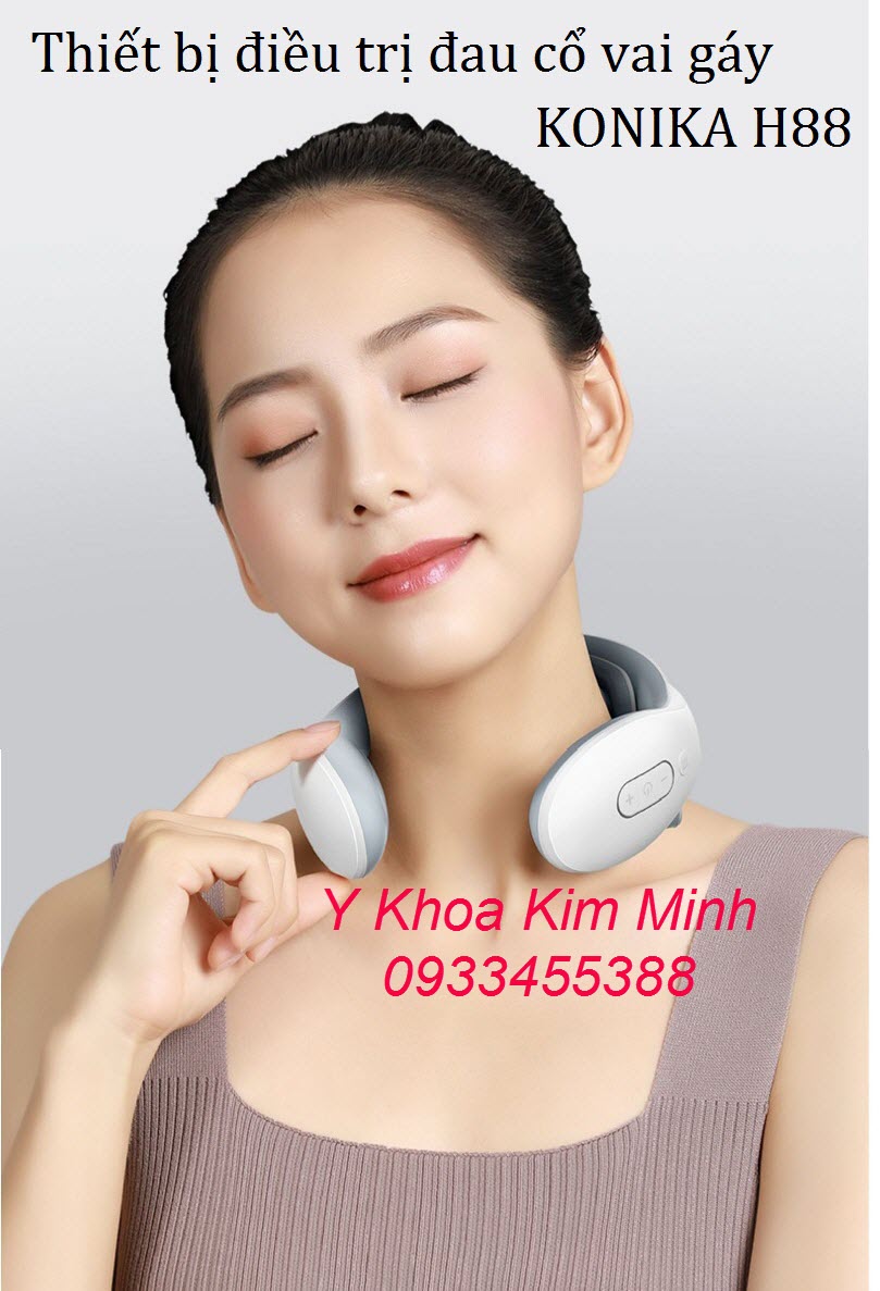 Thiết bị điều trị đau vai gáy cổ Konika H88
