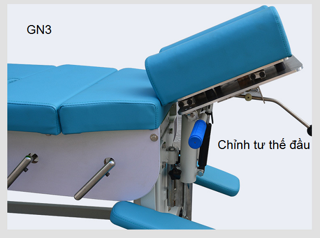 Giường điều trị thóat vị đĩa đệm - Y khoa Kim Minh 0933455388