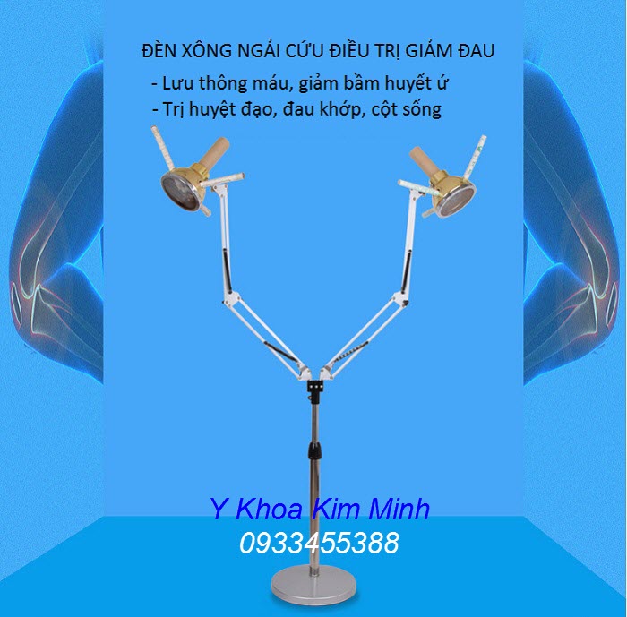 Noi ban den dot nhang ngai cuu dieu tri giam dau co khop XL-065 - Y Khoa Kim Minh