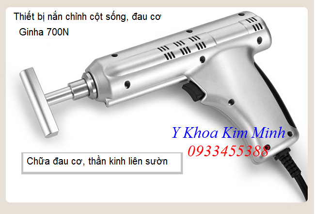 Nơi bán thiết nắn chỉnh đau cột sống, thần kinh, huyệt đạo, chữa đau cơ bắp sóng shockwave - Y Khoa Kim Minh