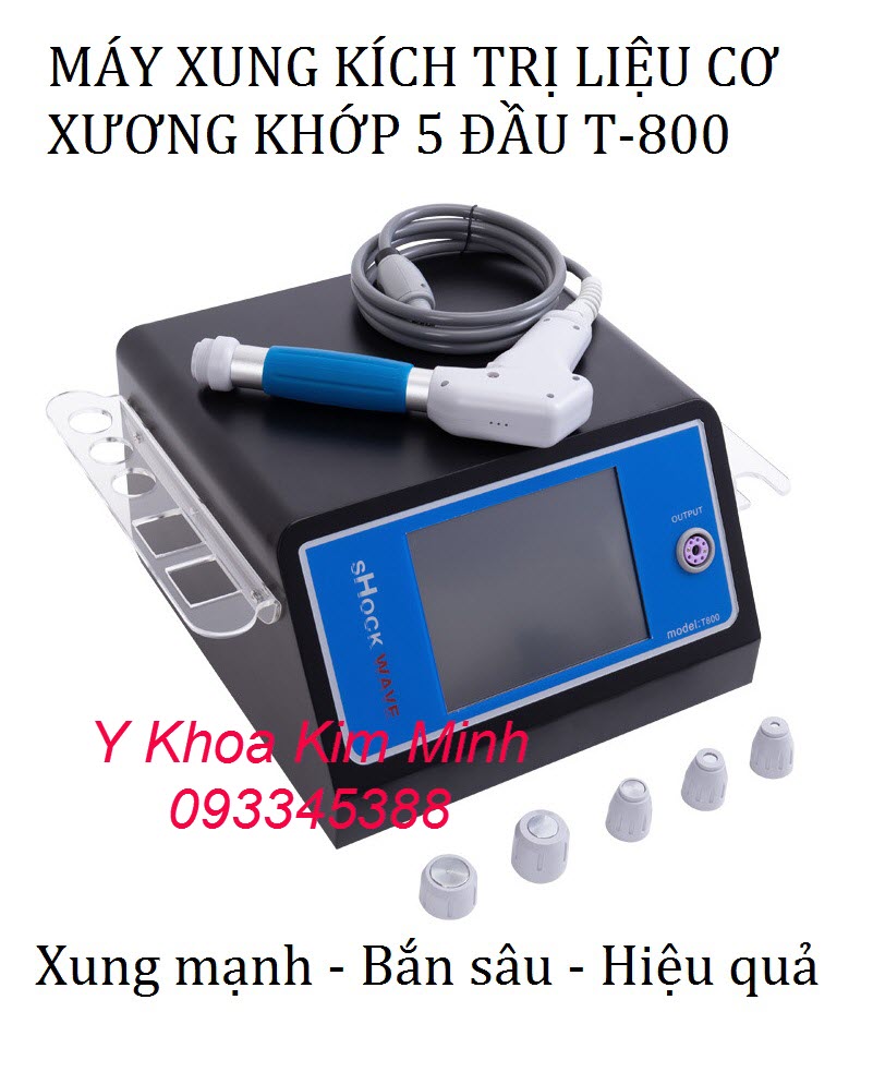 Thiết bị phát sóng xung kích T800