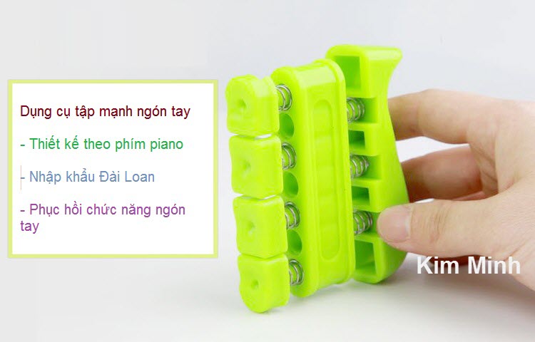 Thiet bi tap phuc hoi chuc nang - Dung cu tap bop manh tay - Y Khoa Kim Minh