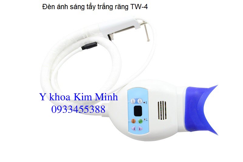 Thiet bi den anh sang laser tay trang rang TW-4