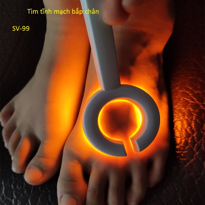 Đèn soi tìm tĩnh mạch tay chân SV-99 - Y khoa Kim Minh Đèn soi kiểm tra tĩnh mạch tay chân SV-99 - Y khoa Kim Minh
