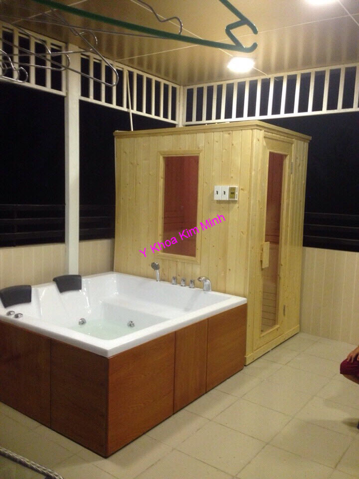 Thiet ke lap dat phong xong hoi Steam Sauna Gunsan Han quoc chat luong Y khoa Kim Minh