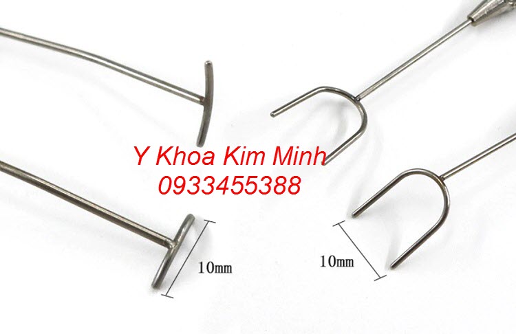 Thông số cây nhấn mí inox chữ U T bằng inox
