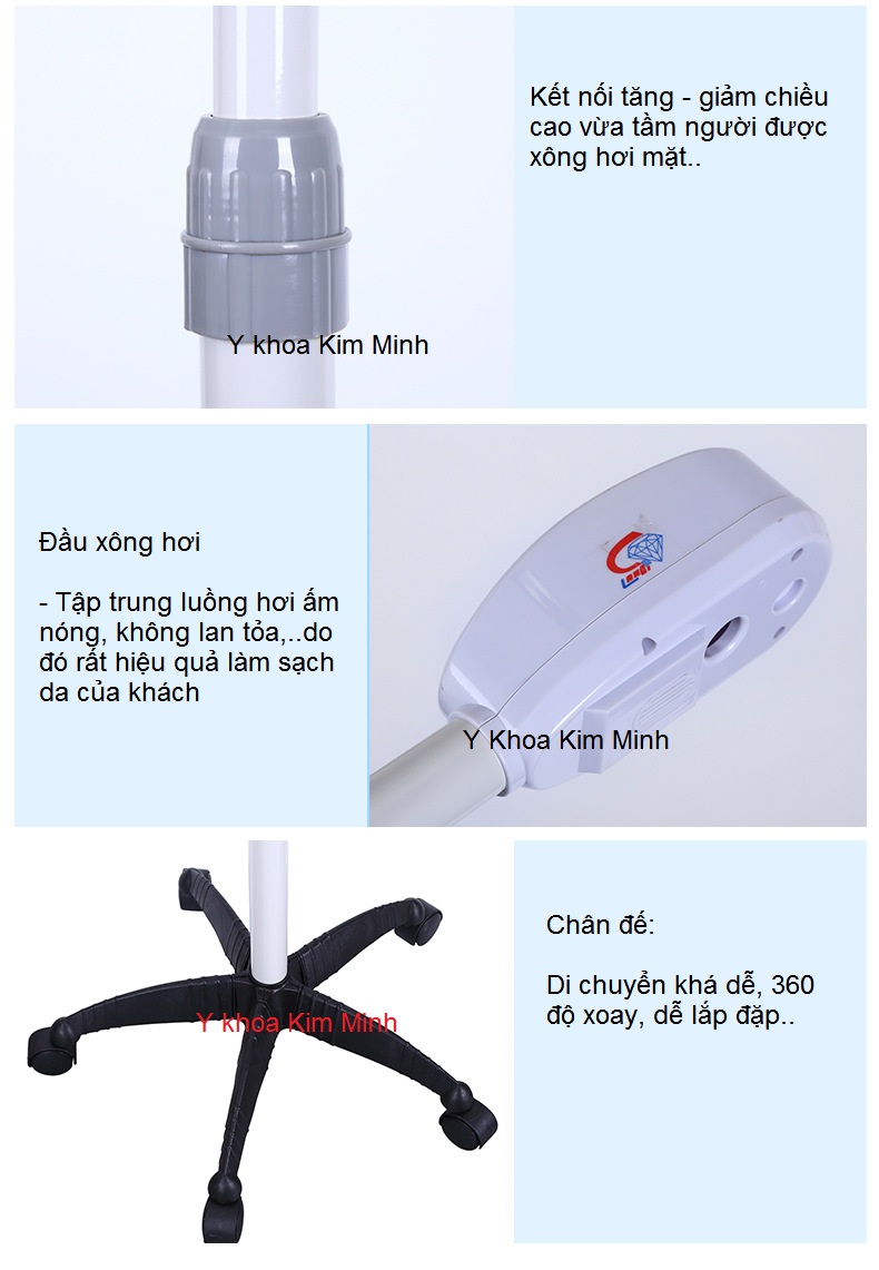 Thong so ky thuat may xong hoi nong 1 can kingdom UFO-21 Kim Minh