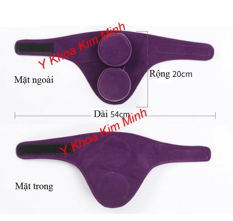 Kích thước, hình ảnh đai xông nhang ngải cứu chữa bệnh thoái hoá cột sống cổ - Y khoa Kim Minh Thông tin kích thước sản phẩm đai xông ngải cứu chữa bệnh thoái hoá đốt sống cổ - Y khoa Kim Minh